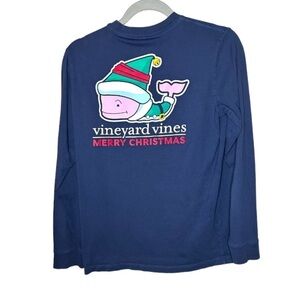 Vineyard Vines Merry Christmas shirt Size L